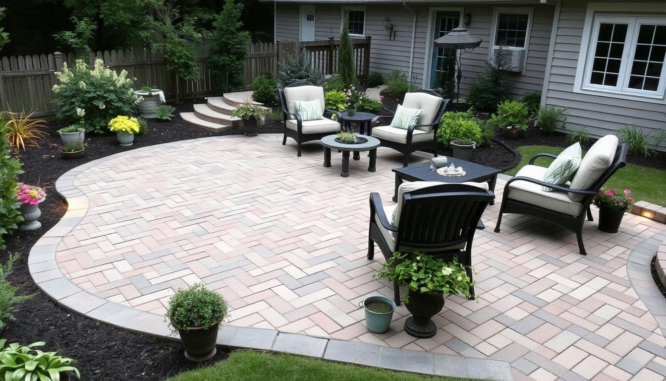 Concrete patio central jersey