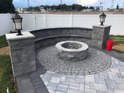 Fire pit paver contractor